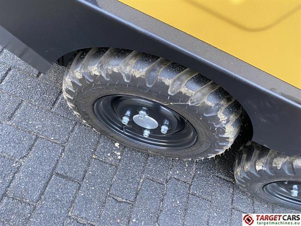 Grote foto conmeq as15 mini skid steer electric wheel loader agrarisch shovels