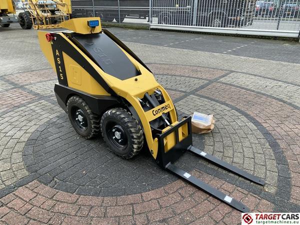 Grote foto conmeq as15 mini skid steer electric wheel loader agrarisch shovels