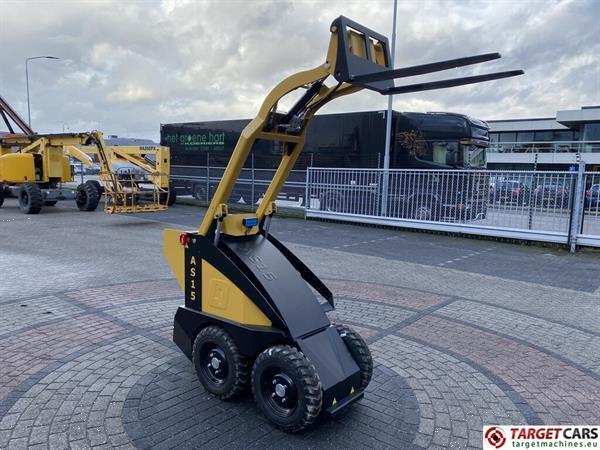 Grote foto conmeq as15 mini skid steer electric wheel loader agrarisch shovels