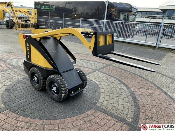 Grote foto conmeq as15 mini skid steer electric wheel loader agrarisch shovels