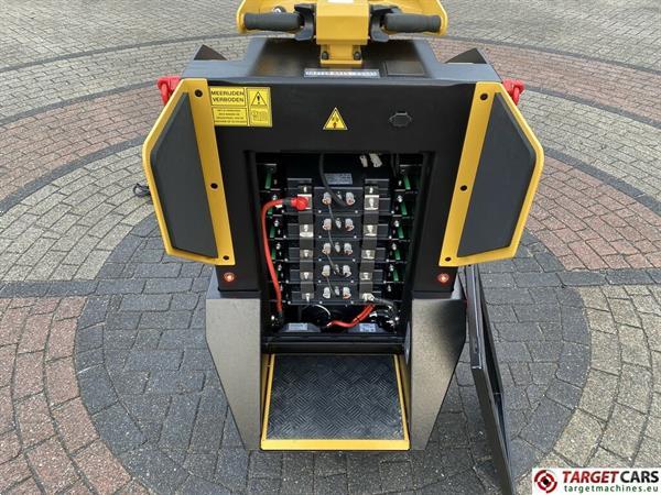 Grote foto conmeq as15 mini skid steer electric wheel loader agrarisch shovels