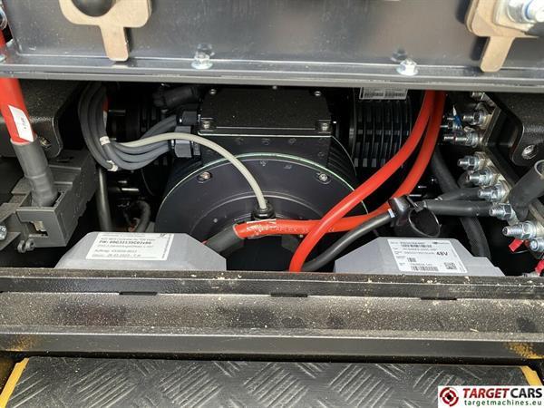 Grote foto conmeq as15 mini skid steer electric wheel loader agrarisch shovels