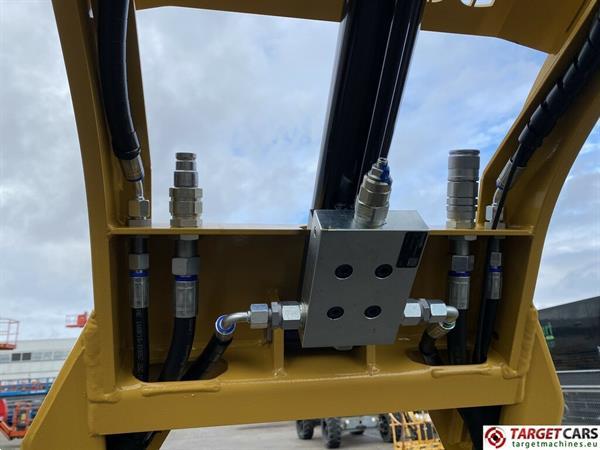 Grote foto conmeq as15 mini skid steer electric wheel loader agrarisch shovels