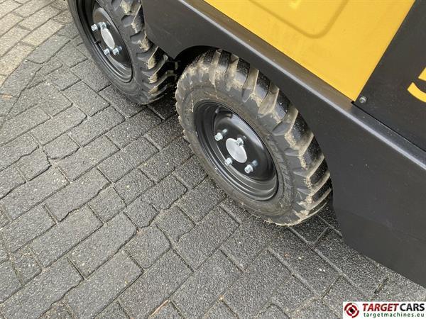 Grote foto conmeq as15 mini skid steer electric wheel loader agrarisch shovels