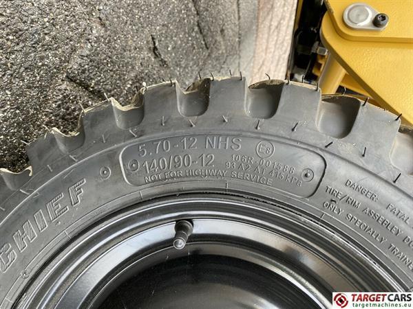 Grote foto conmeq as15 mini skid steer electric wheel loader agrarisch shovels