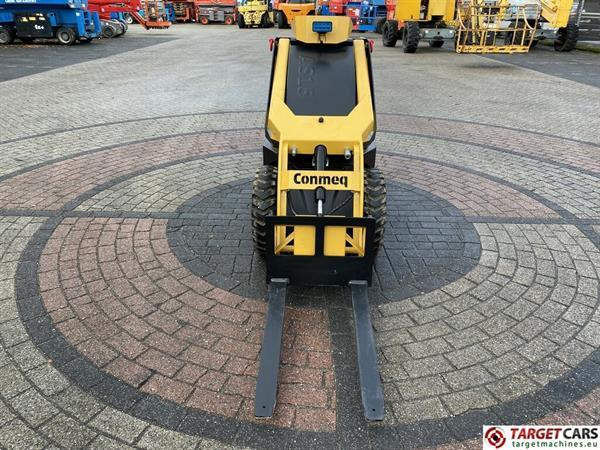 Grote foto conmeq as15 mini skid steer electric wheel loader agrarisch shovels