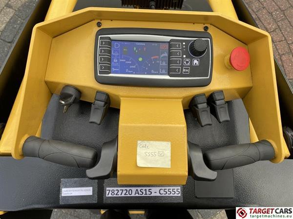 Grote foto conmeq as15 mini skid steer electric wheel loader agrarisch shovels