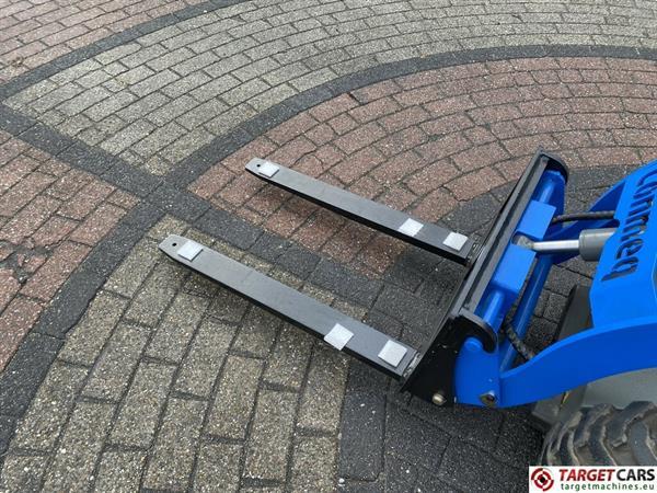 Grote foto conmeq as15 mini skid steer electric wheel loader agrarisch shovels