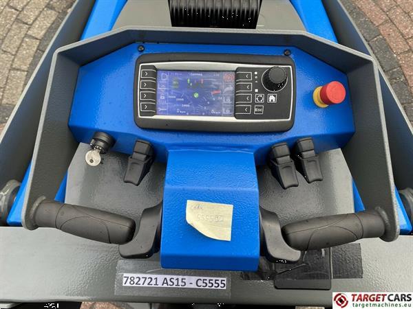 Grote foto conmeq as15 mini skid steer electric wheel loader agrarisch shovels