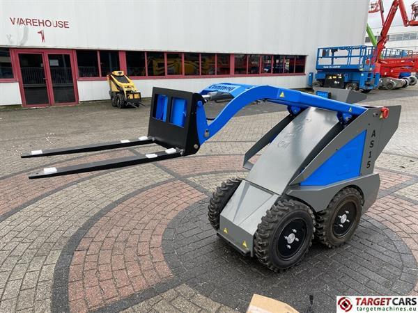 Grote foto conmeq as15 mini skid steer electric wheel loader agrarisch shovels