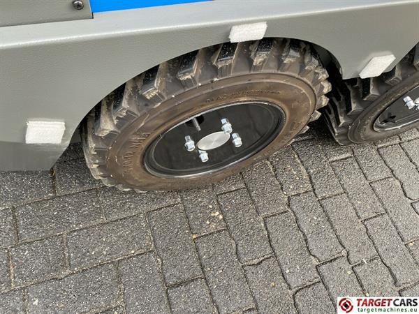 Grote foto conmeq as15 mini skid steer electric wheel loader agrarisch shovels