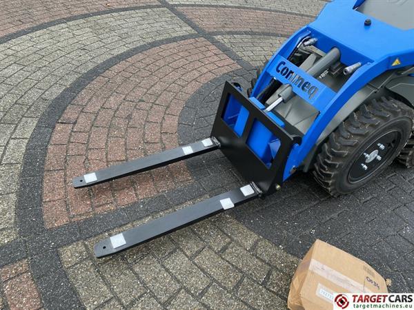Grote foto conmeq as15 mini skid steer electric wheel loader agrarisch shovels