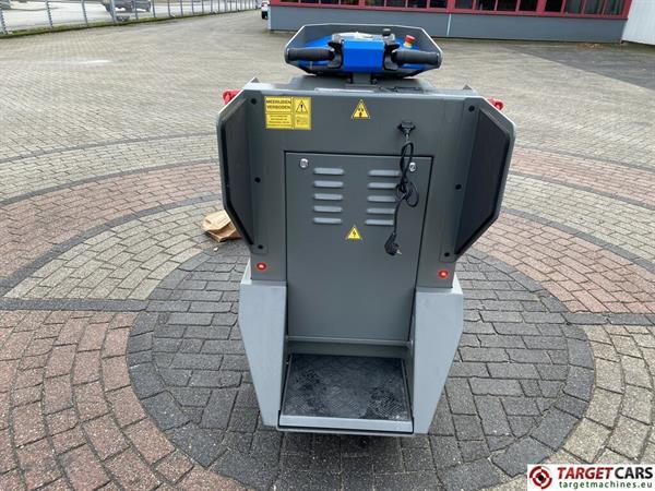 Grote foto conmeq as15 mini skid steer electric wheel loader agrarisch shovels