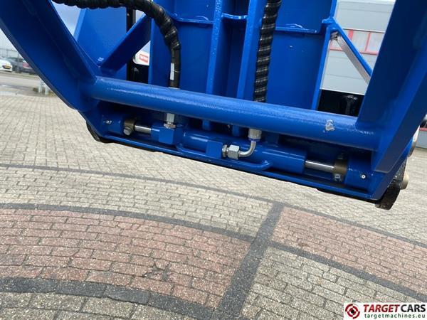 Grote foto conmeq as15 mini skid steer electric wheel loader agrarisch shovels