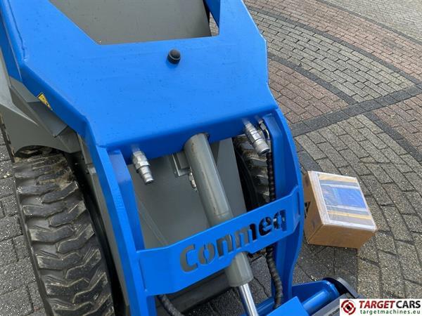 Grote foto conmeq as15 mini skid steer electric wheel loader agrarisch shovels