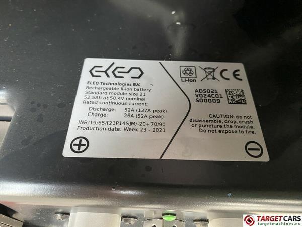 Grote foto conmeq as15 mini skid steer electric wheel loader agrarisch shovels