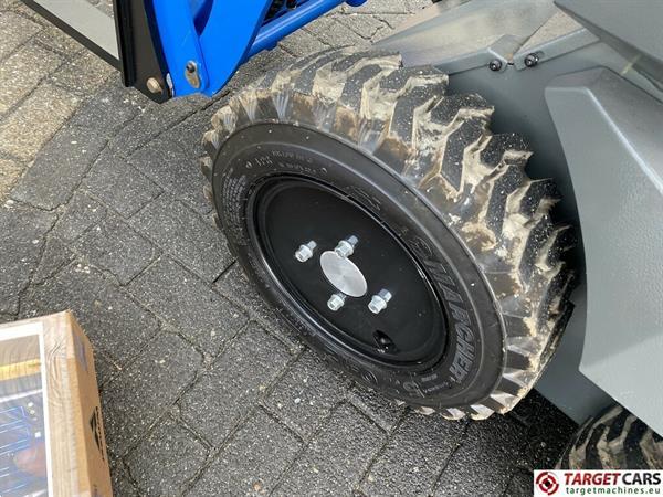 Grote foto conmeq as15 mini skid steer electric wheel loader agrarisch shovels
