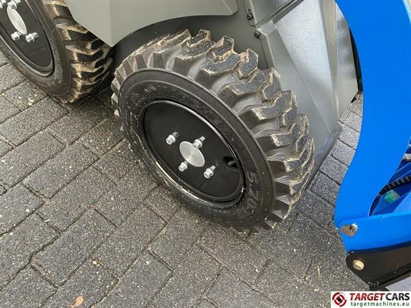 Grote foto conmeq as15 mini skid steer electric wheel loader agrarisch shovels