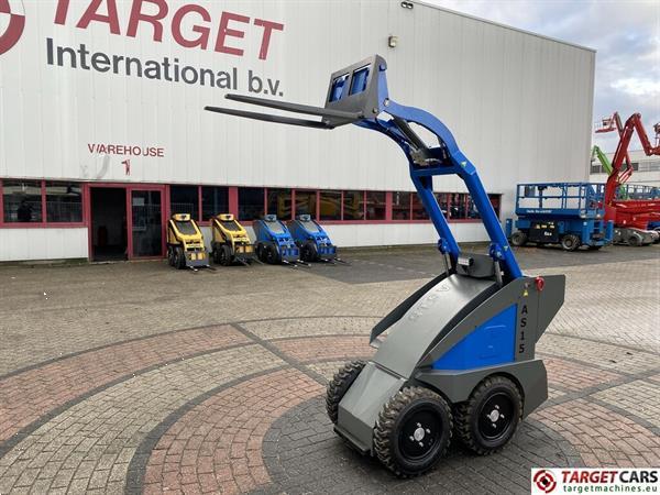 Grote foto conmeq as15 mini skid steer electric wheel loader agrarisch shovels