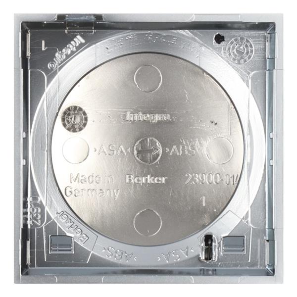 Grote foto berker afdekraam flow pure 1 vaks met klep chroom mat caravans en kamperen caravan accessoires
