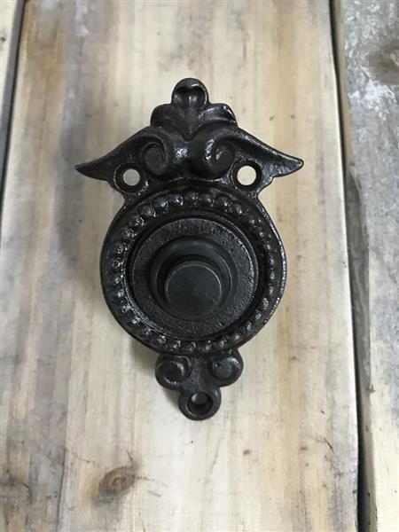 Grote foto klassieke deurbel antiek ijzer doe het zelf en verbouw materialen en producten