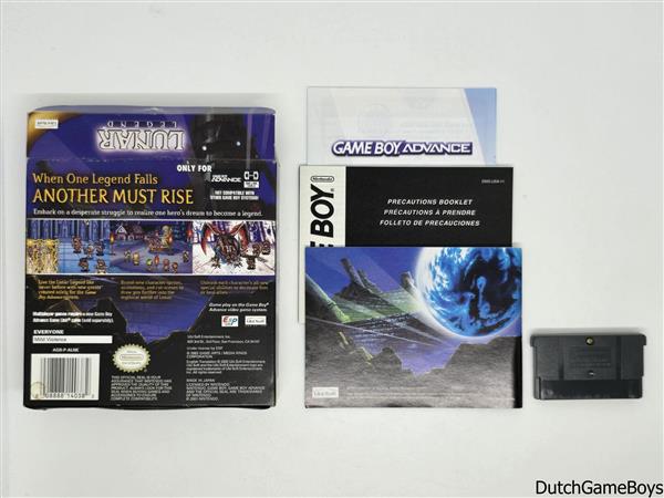 Grote foto gameboy advance gba lunar legends usa spelcomputers games overige nintendo games
