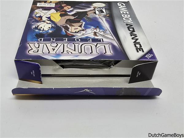 Grote foto gameboy advance gba lunar legends usa spelcomputers games overige nintendo games