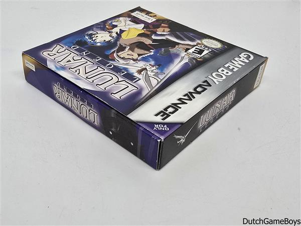 Grote foto gameboy advance gba lunar legends usa spelcomputers games overige nintendo games