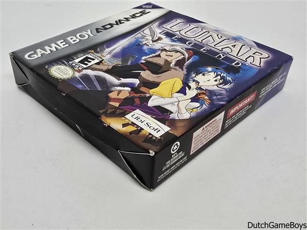 Grote foto gameboy advance gba lunar legends usa spelcomputers games overige nintendo games
