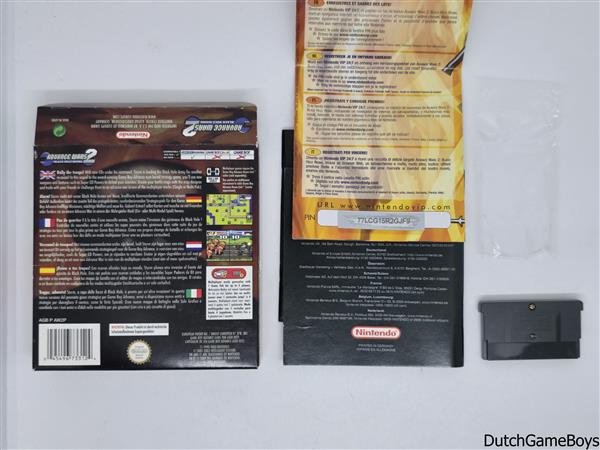 Grote foto gameboy advance gba advance wars 2 black hole rising neu6 spelcomputers games overige nintendo games