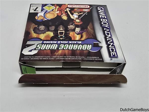 Grote foto gameboy advance gba advance wars 2 black hole rising neu6 spelcomputers games overige nintendo games