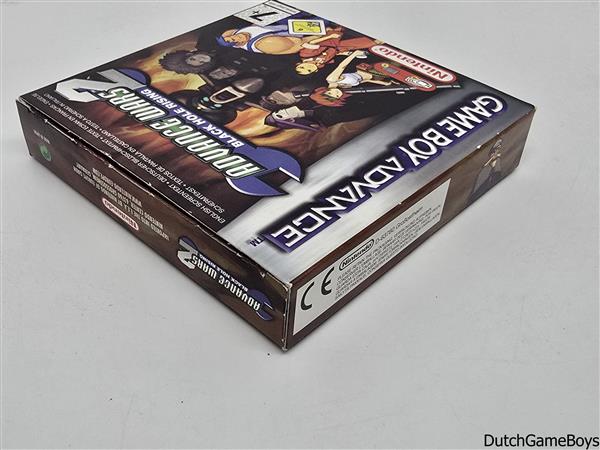 Grote foto gameboy advance gba advance wars 2 black hole rising neu6 spelcomputers games overige nintendo games