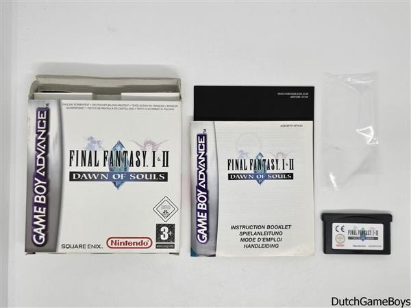 Grote foto gameboy advance gba final fantasy i ii dawn of souls neu6 spelcomputers games overige nintendo games