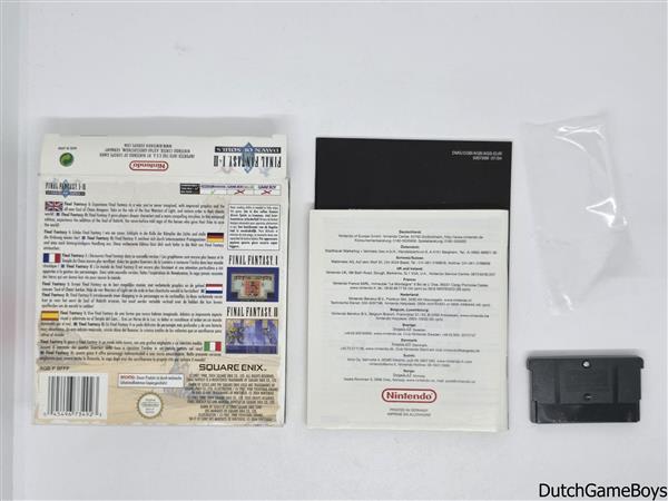 Grote foto gameboy advance gba final fantasy i ii dawn of souls neu6 spelcomputers games overige nintendo games