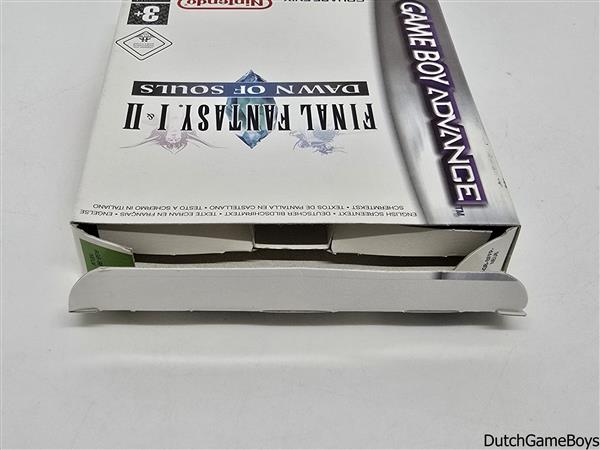 Grote foto gameboy advance gba final fantasy i ii dawn of souls neu6 spelcomputers games overige nintendo games
