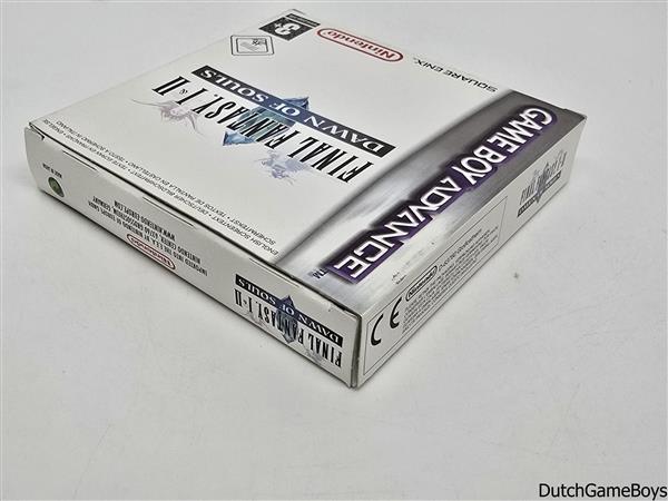 Grote foto gameboy advance gba final fantasy i ii dawn of souls neu6 spelcomputers games overige nintendo games