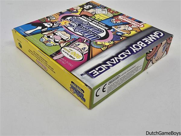 Grote foto gameboy advance gba wario ware inc. neu6 vgc spelcomputers games overige nintendo games