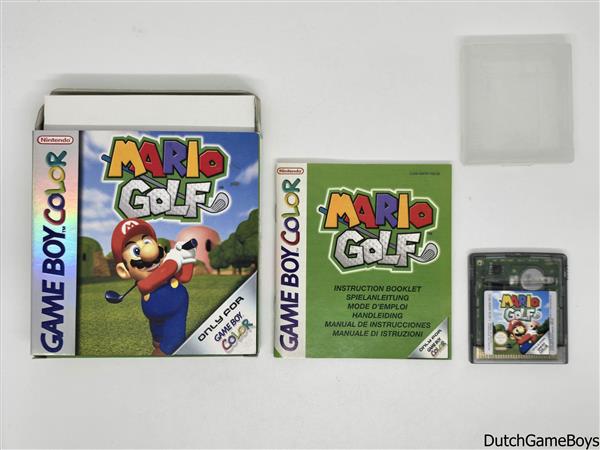 Grote foto gameboy color mario golf neu6 spelcomputers games overige nintendo games