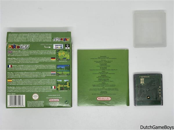Grote foto gameboy color mario golf neu6 spelcomputers games overige nintendo games