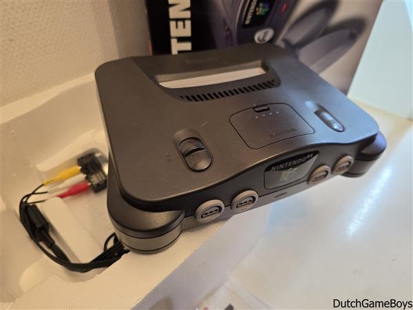 Grote foto nintendo 64 n64 console mario pak sleeve boxed spelcomputers games overige merken