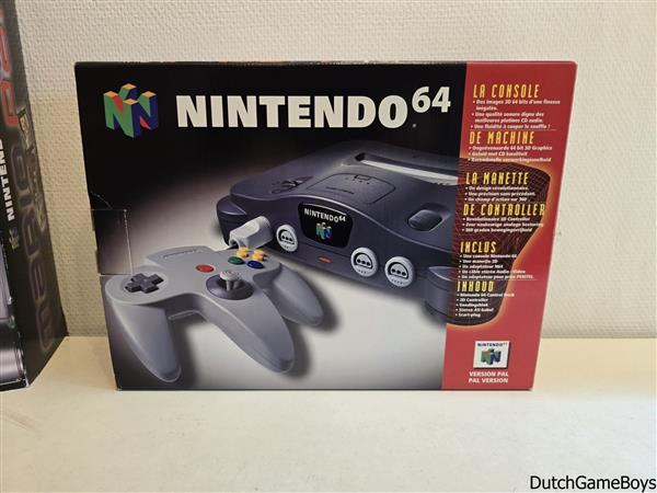 Grote foto nintendo 64 n64 console mario pak sleeve boxed spelcomputers games overige merken