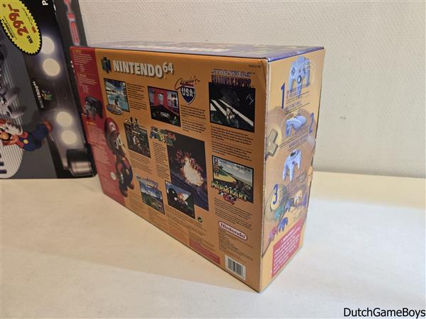 Grote foto nintendo 64 n64 console mario pak sleeve boxed spelcomputers games overige merken