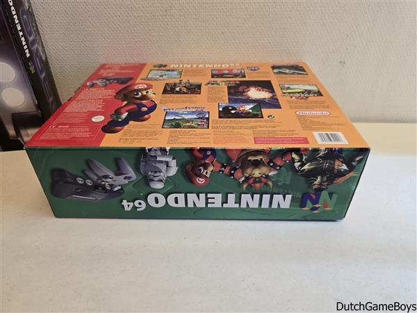 Grote foto nintendo 64 n64 console mario pak sleeve boxed spelcomputers games overige merken