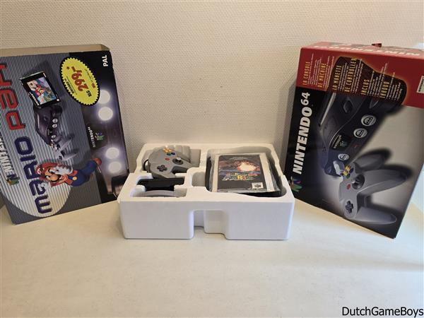 Grote foto nintendo 64 n64 console mario pak sleeve boxed spelcomputers games overige merken