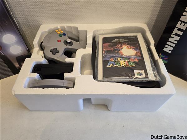 Grote foto nintendo 64 n64 console mario pak sleeve boxed spelcomputers games overige merken