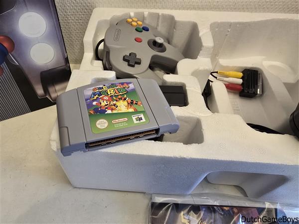 Grote foto nintendo 64 n64 console mario pak sleeve boxed spelcomputers games overige merken