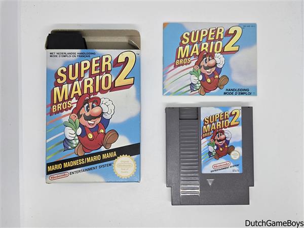 Grote foto nintendo nes super mario bros 2 fah spelcomputers games overige nintendo games