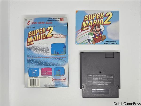 Grote foto nintendo nes super mario bros 2 fah spelcomputers games overige nintendo games