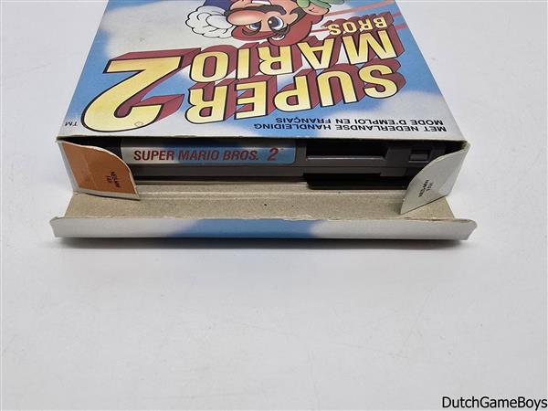 Grote foto nintendo nes super mario bros 2 fah spelcomputers games overige nintendo games