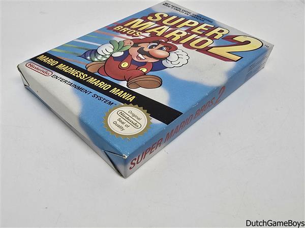 Grote foto nintendo nes super mario bros 2 fah spelcomputers games overige nintendo games